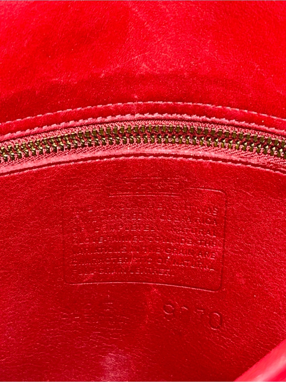 Vintage Coach Court Bag
Satchel Red Brass Hardware
#9870 - Picture 13 of 16